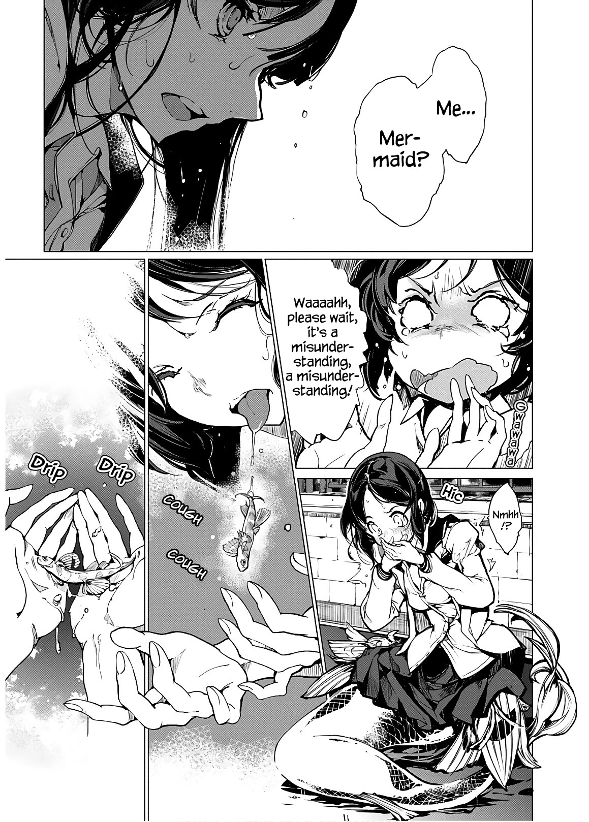 Otohime Diver chapter 3 page 15