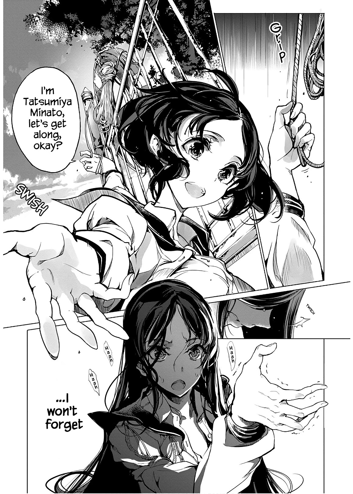 Otohime Diver chapter 3 page 17