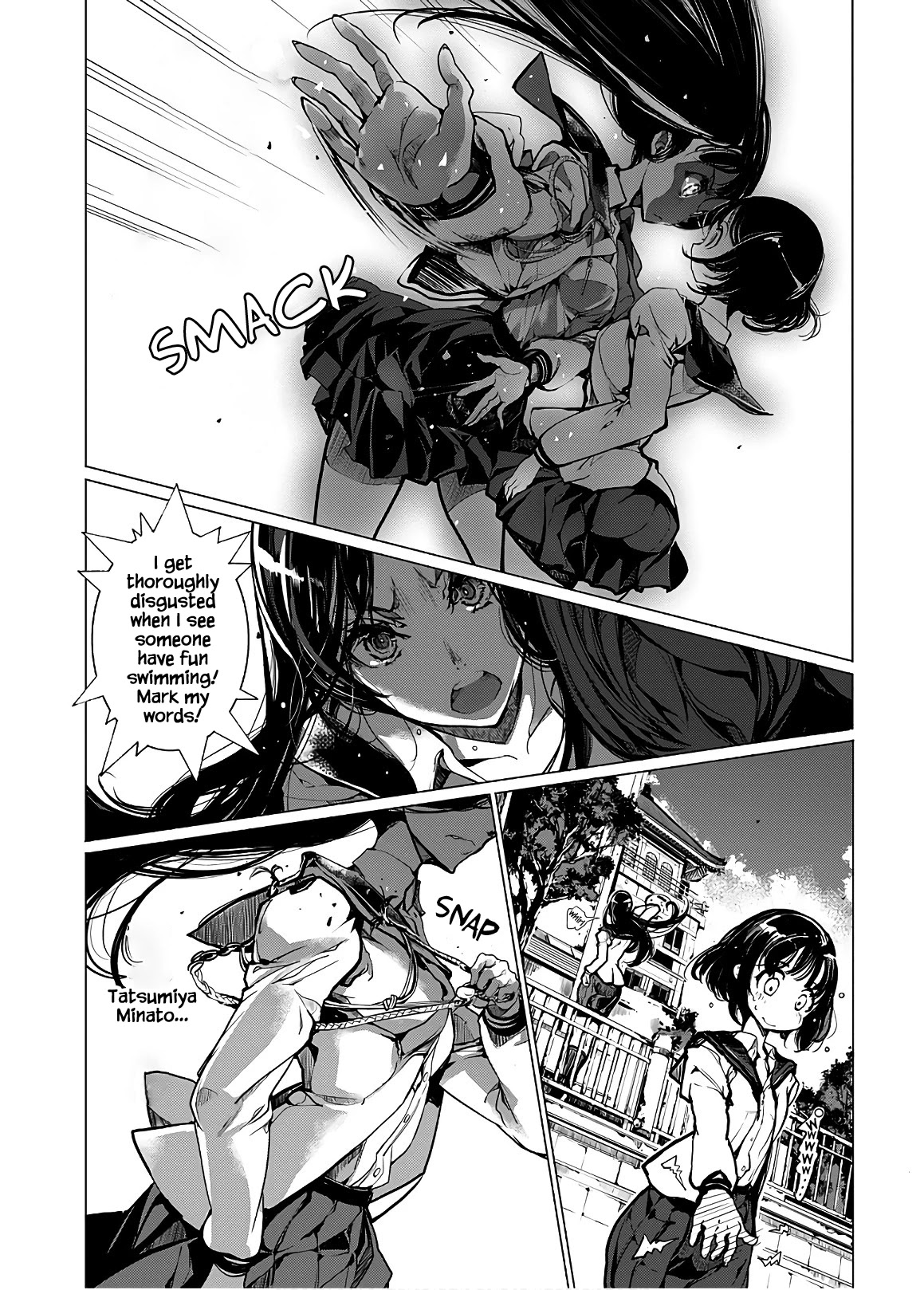 Otohime Diver chapter 3 page 18