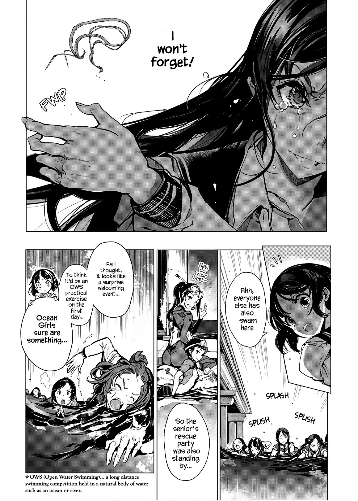 Otohime Diver chapter 3 page 19