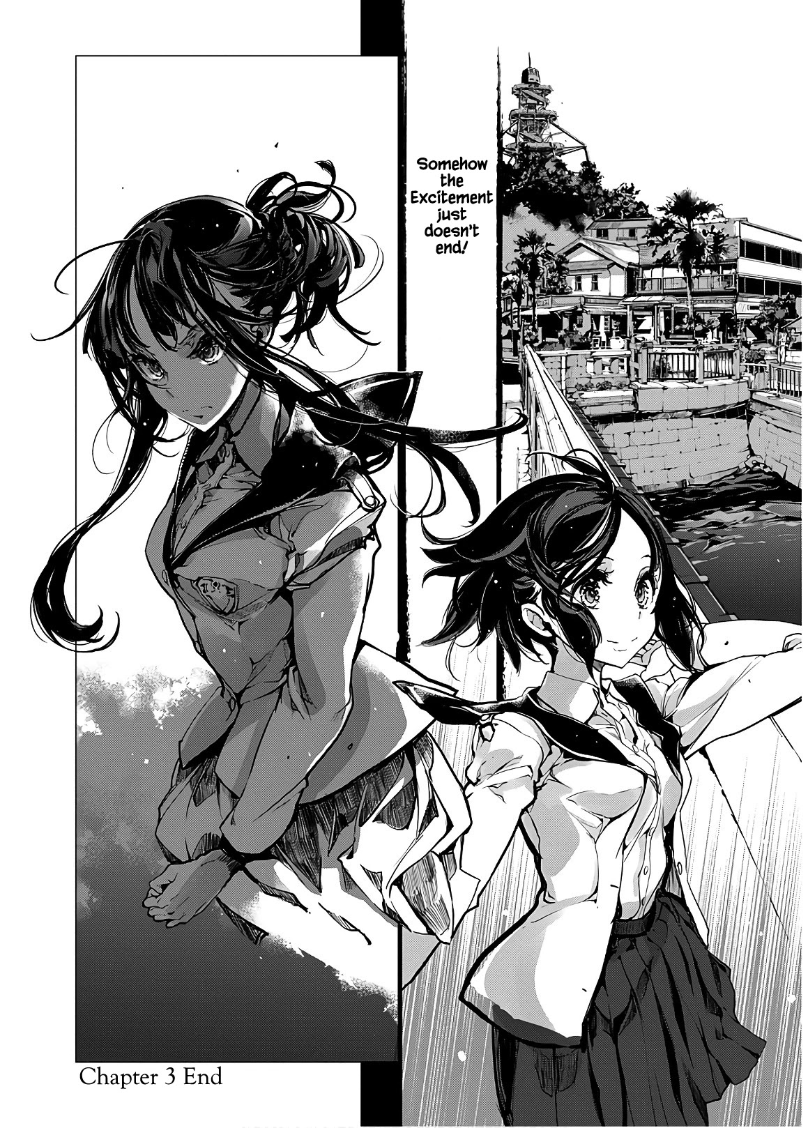 Otohime Diver chapter 3 page 20