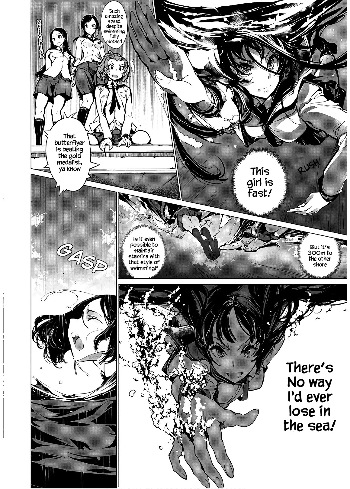 Otohime Diver chapter 3 page 4