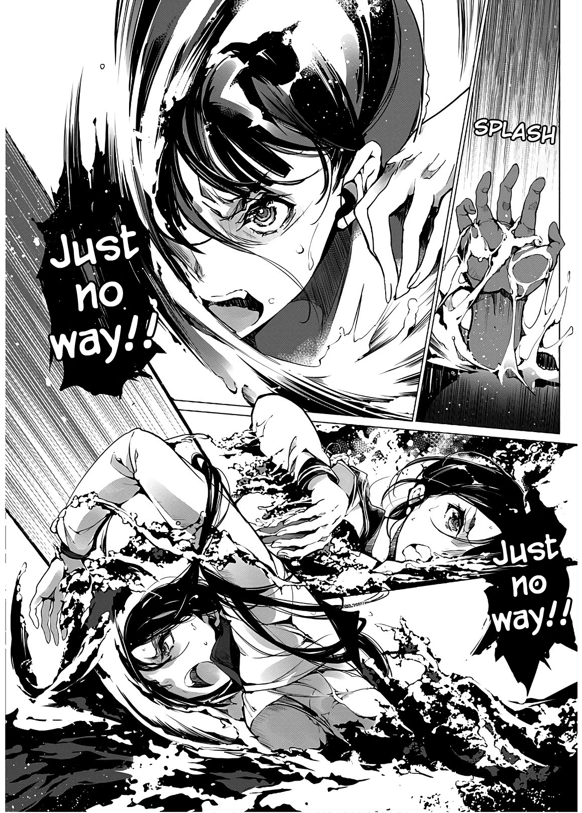 Otohime Diver chapter 3 page 8