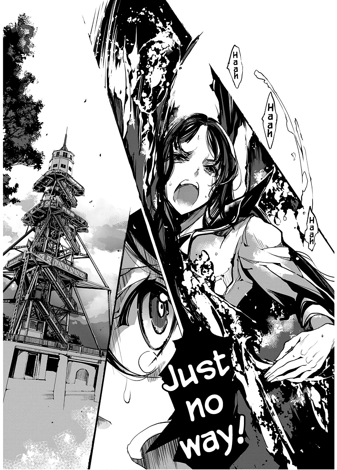 Otohime Diver chapter 3 page 9