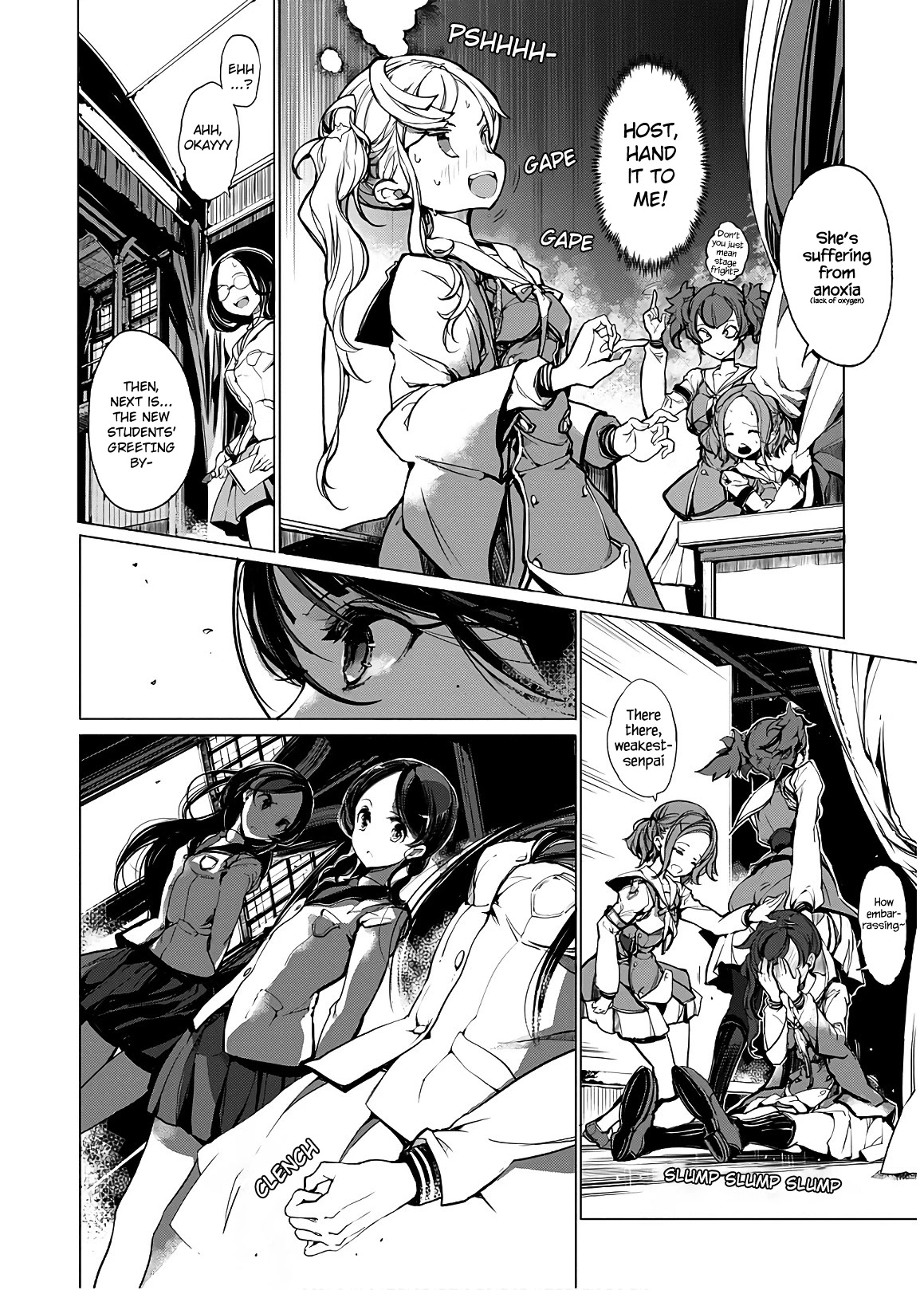 Otohime Diver chapter 4 page 10