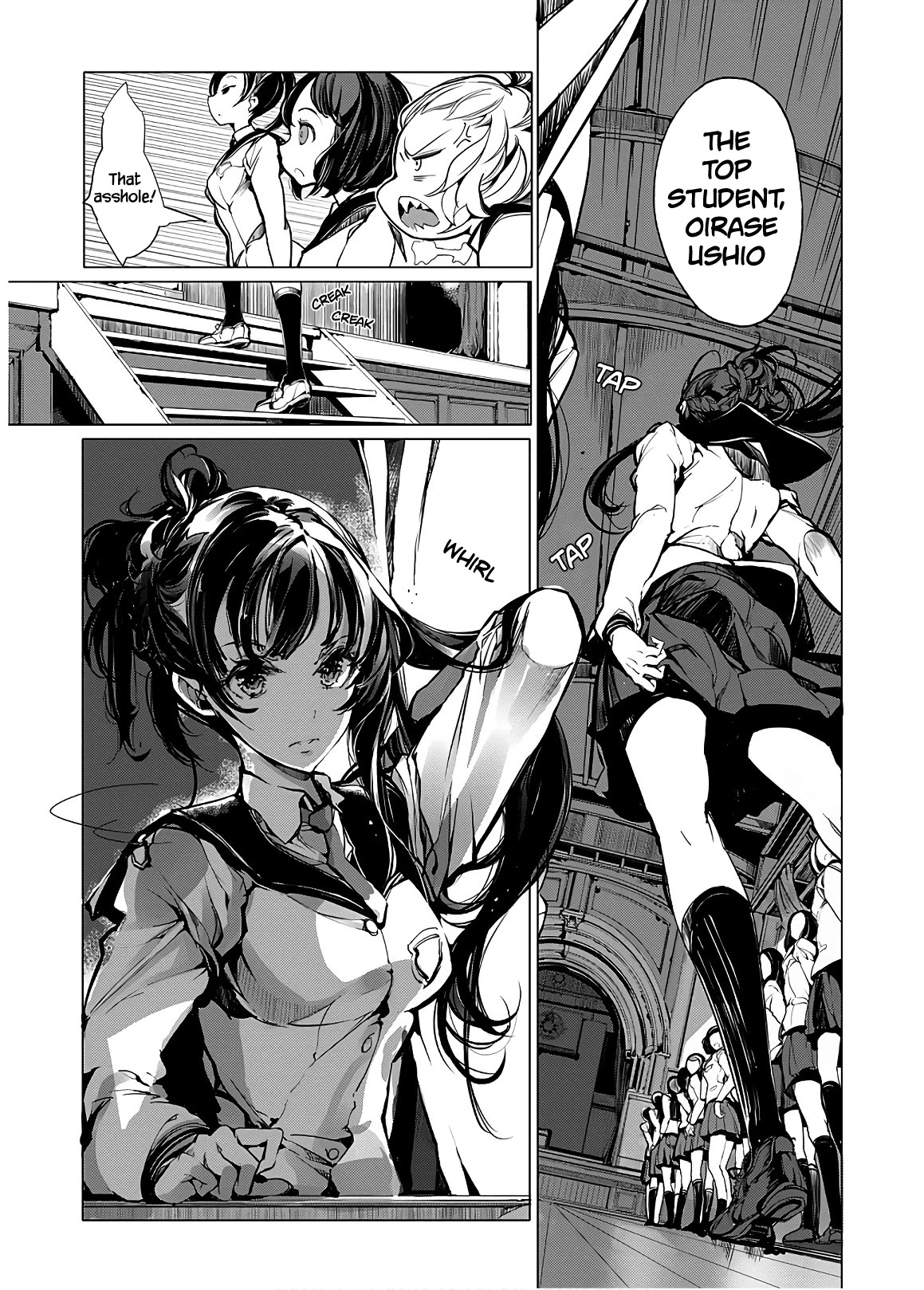 Otohime Diver chapter 4 page 11