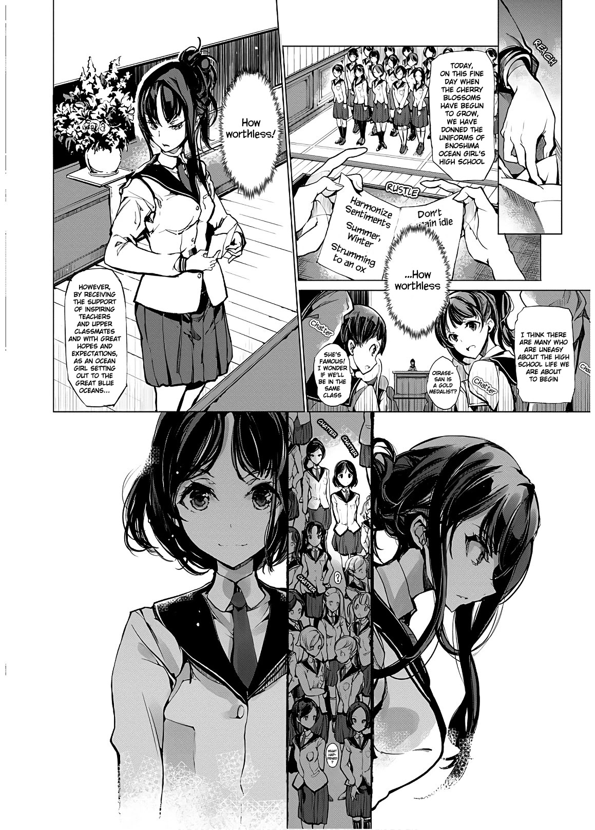 Otohime Diver chapter 4 page 12