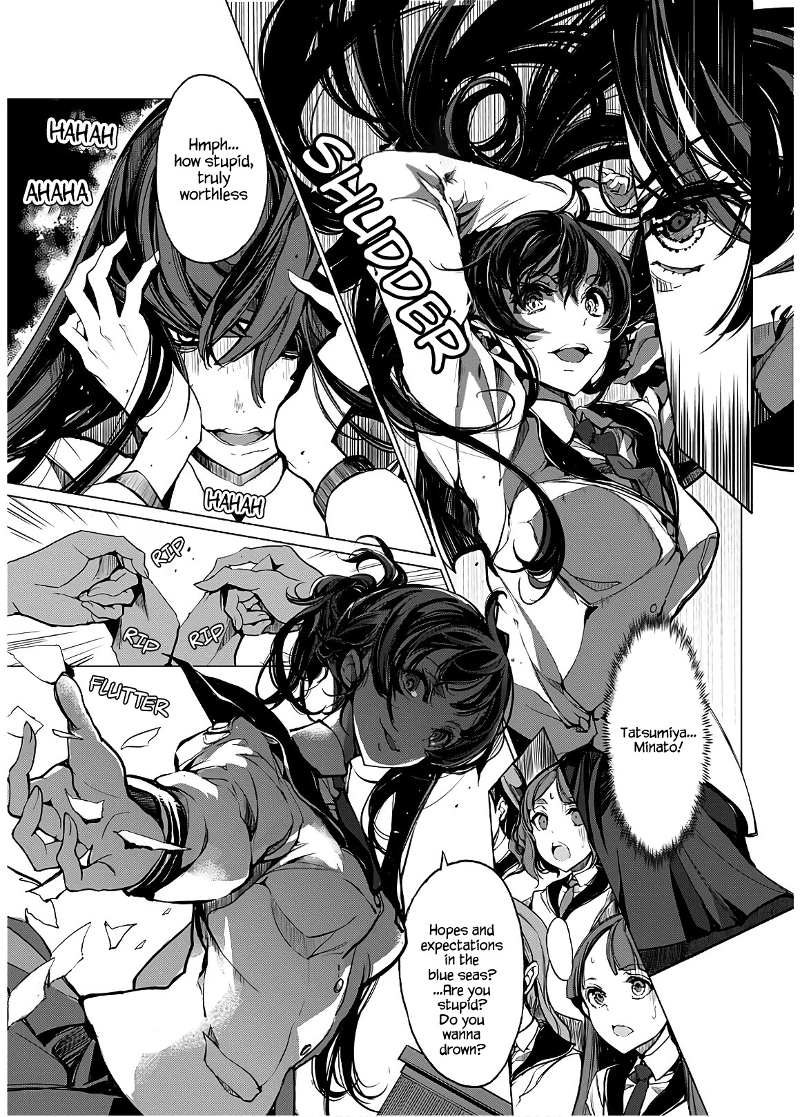 Otohime Diver chapter 4 page 13