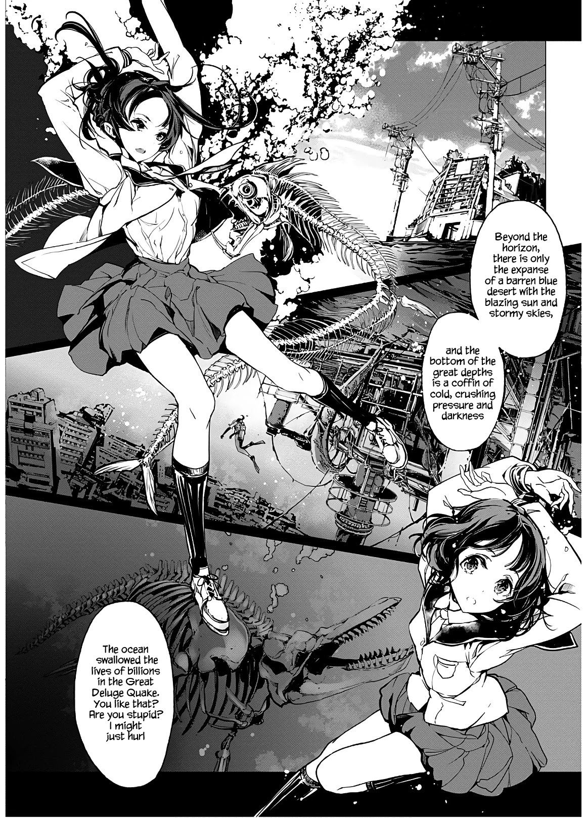 Otohime Diver chapter 4 page 14