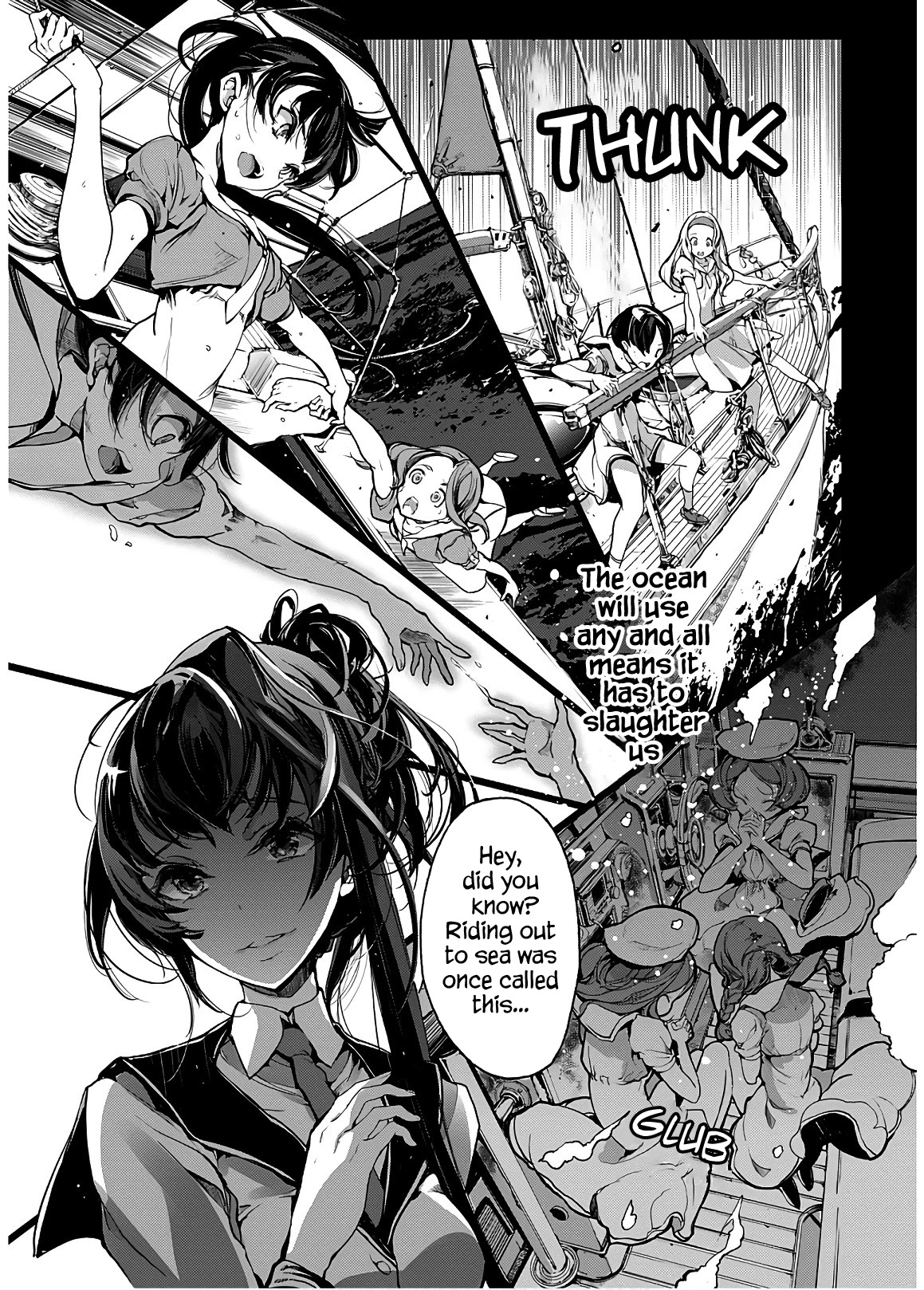 Otohime Diver chapter 4 page 15