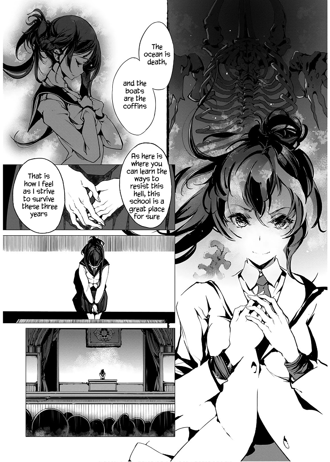 Otohime Diver chapter 4 page 17