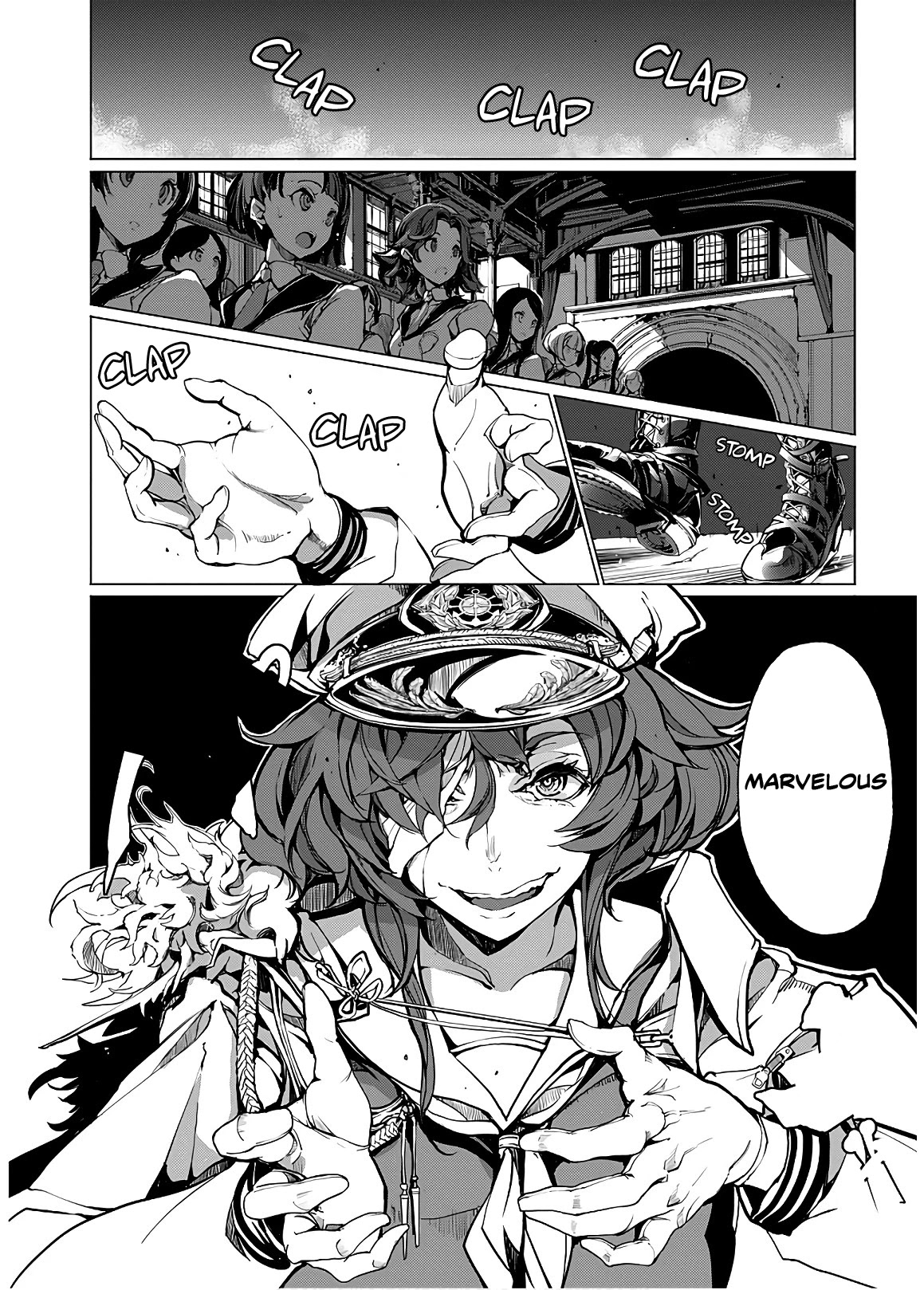 Otohime Diver chapter 4 page 18