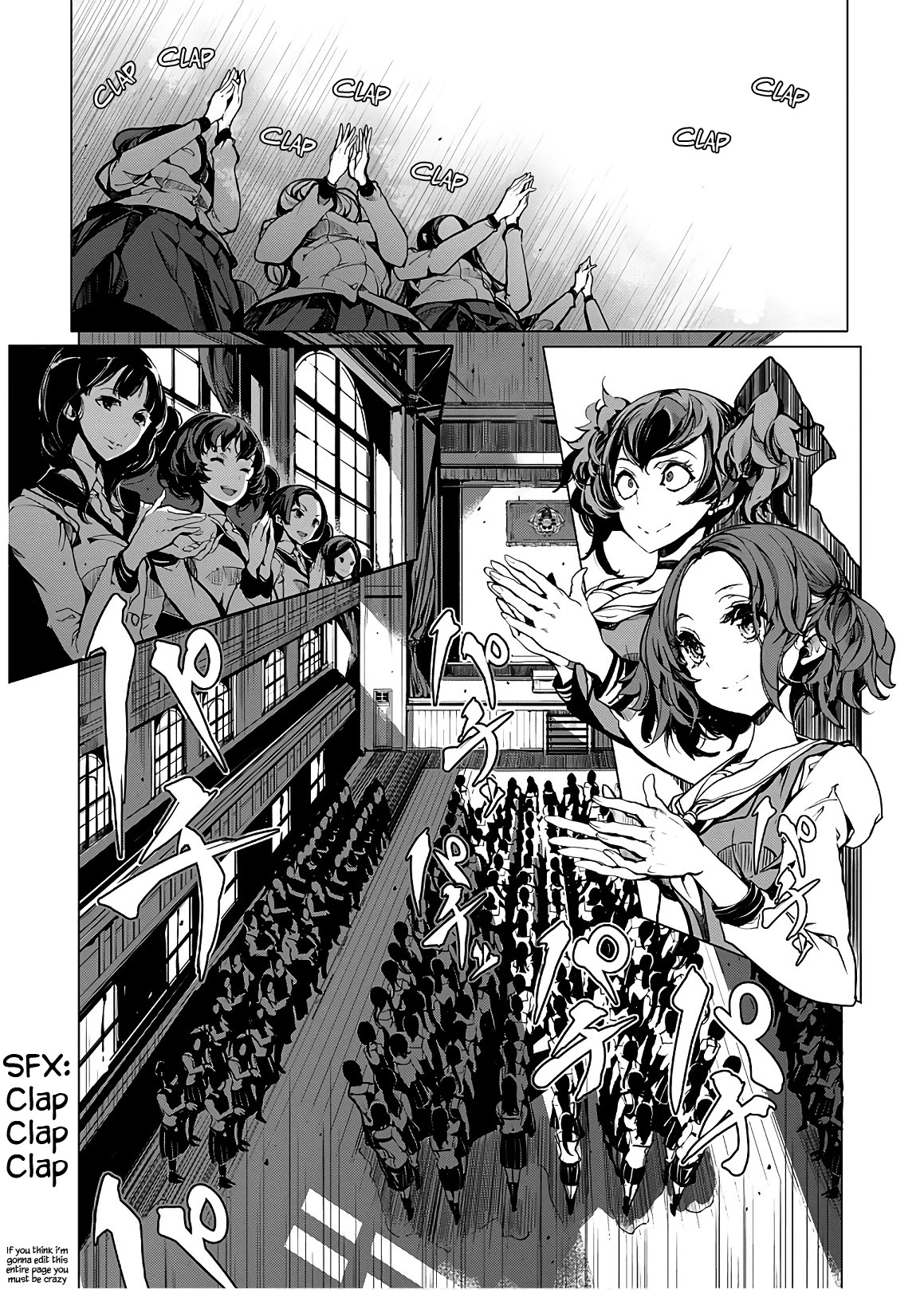 Otohime Diver chapter 4 page 19