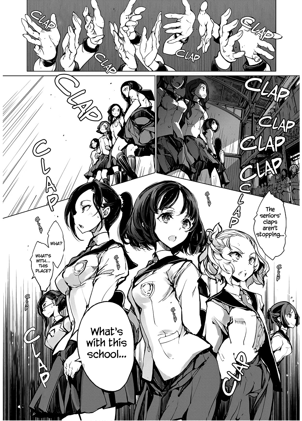 Otohime Diver chapter 4 page 20