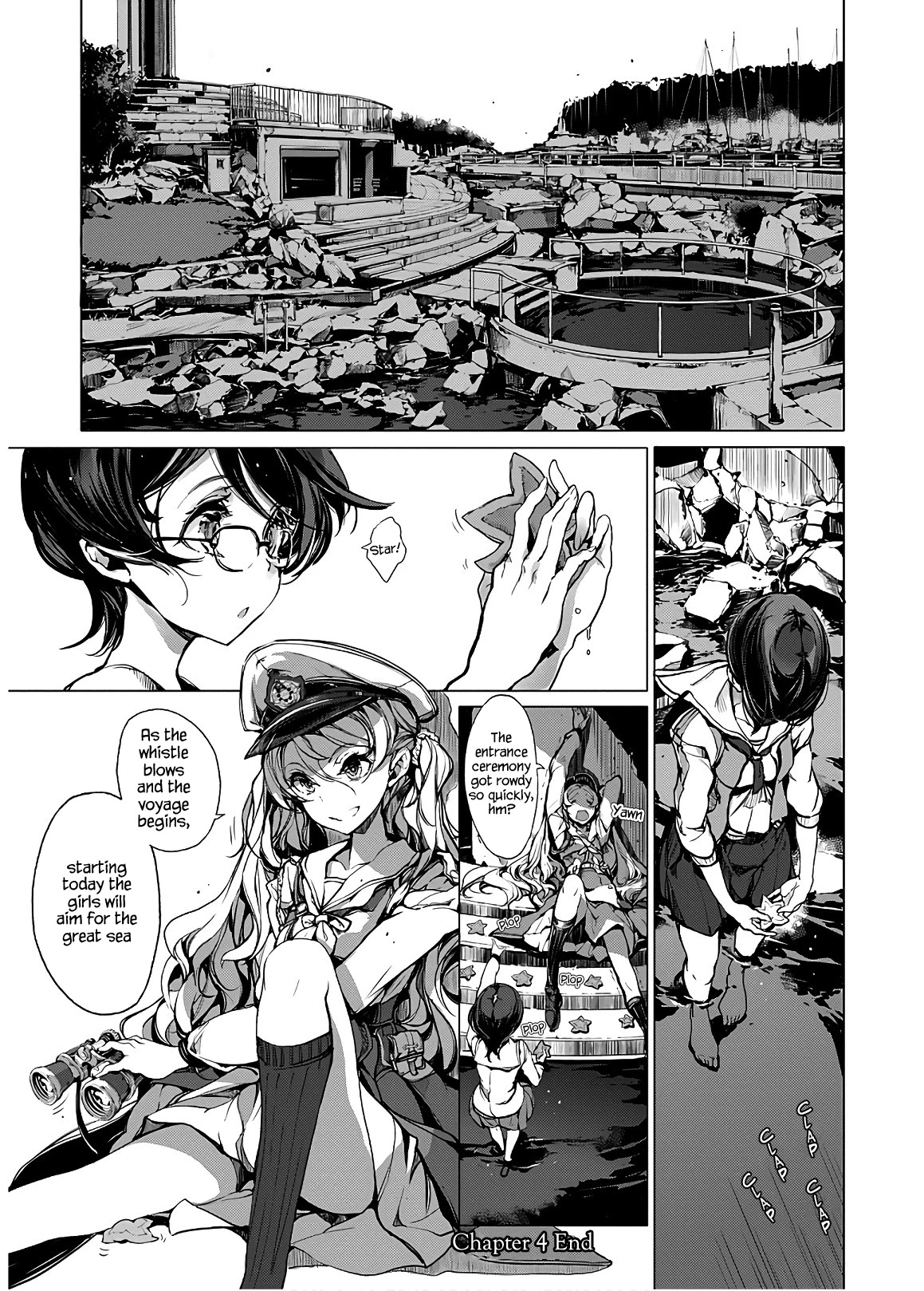 Otohime Diver chapter 4 page 21