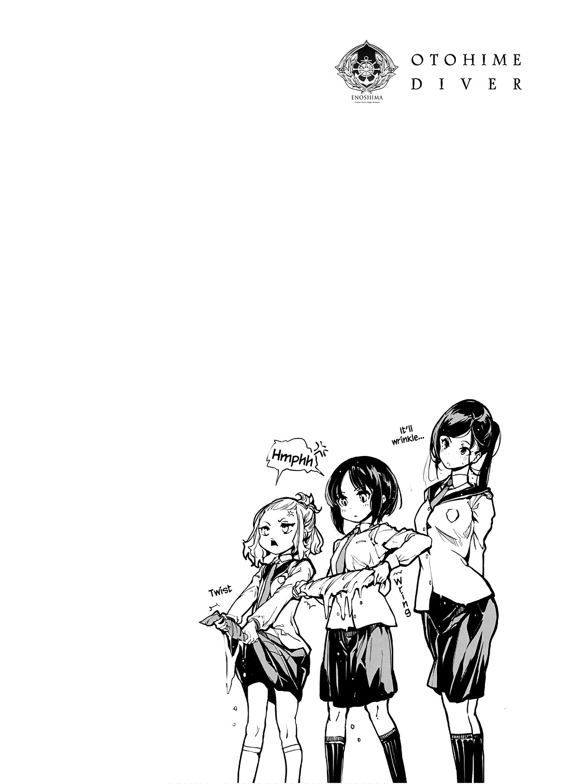 Otohime Diver chapter 4 page 22