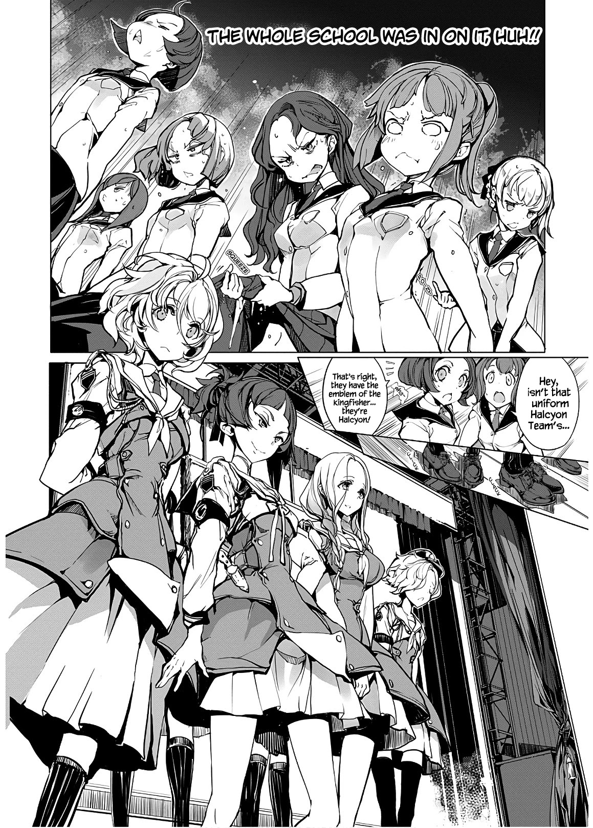 Otohime Diver chapter 4 page 4