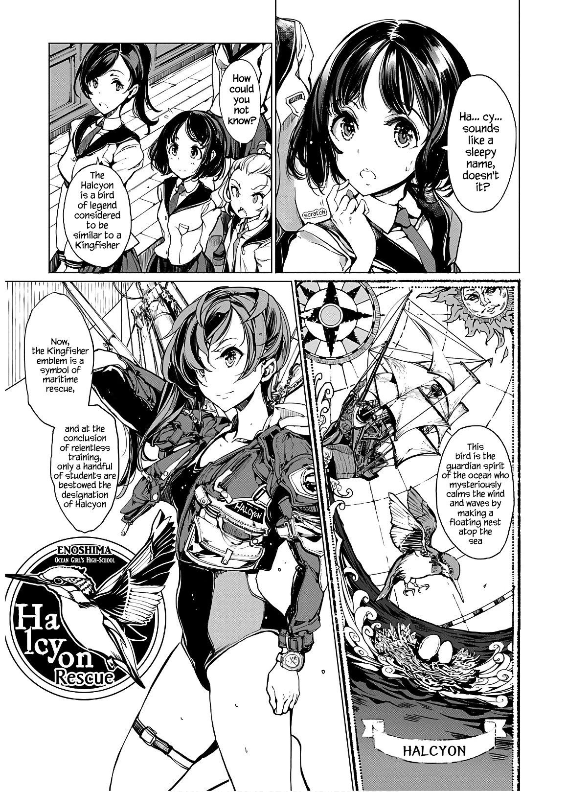 Otohime Diver chapter 4 page 5