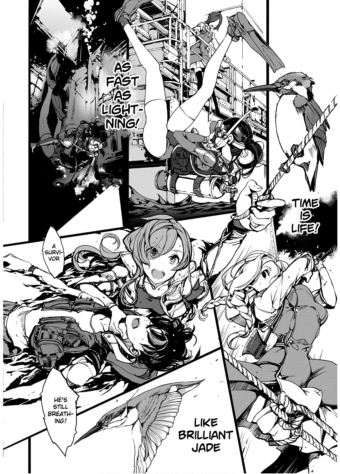 Otohime Diver chapter 4 page 6