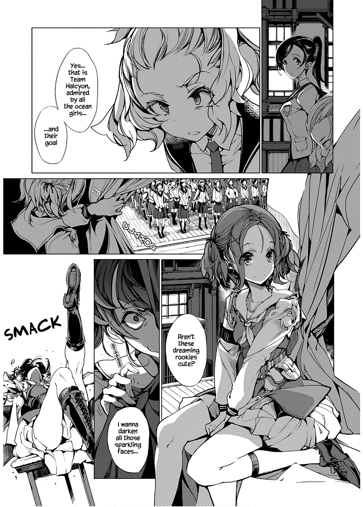 Otohime Diver chapter 4 page 7