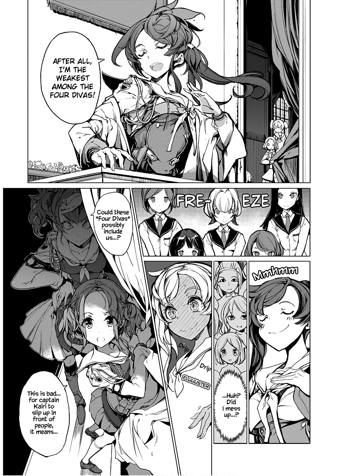 Otohime Diver chapter 4 page 9