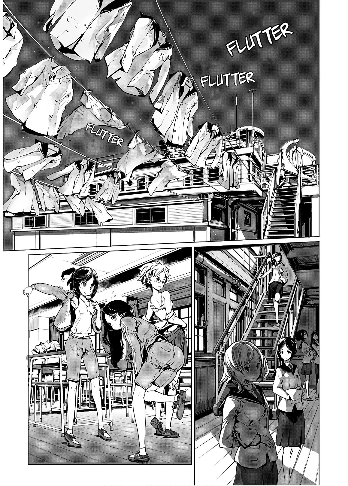 Otohime Diver chapter 5 page 1