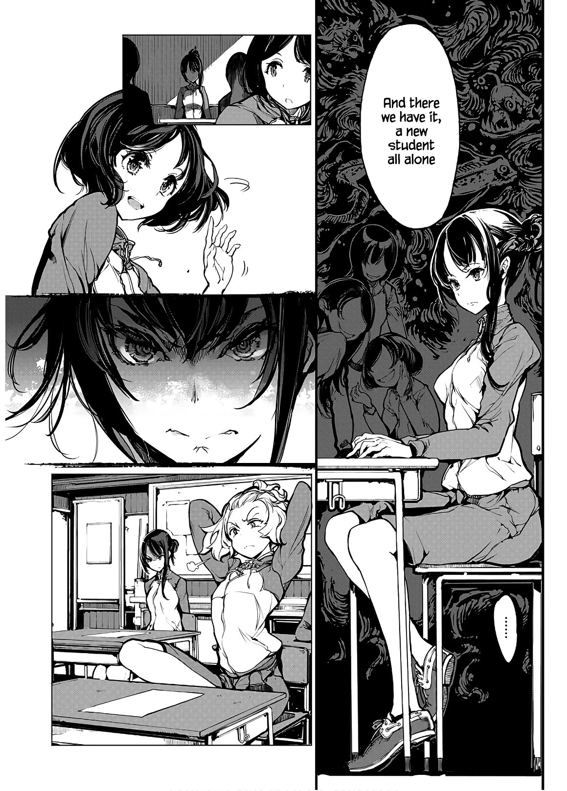 Otohime Diver chapter 5 page 10