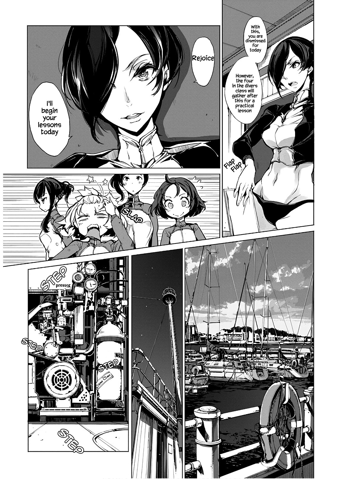 Otohime Diver chapter 5 page 11