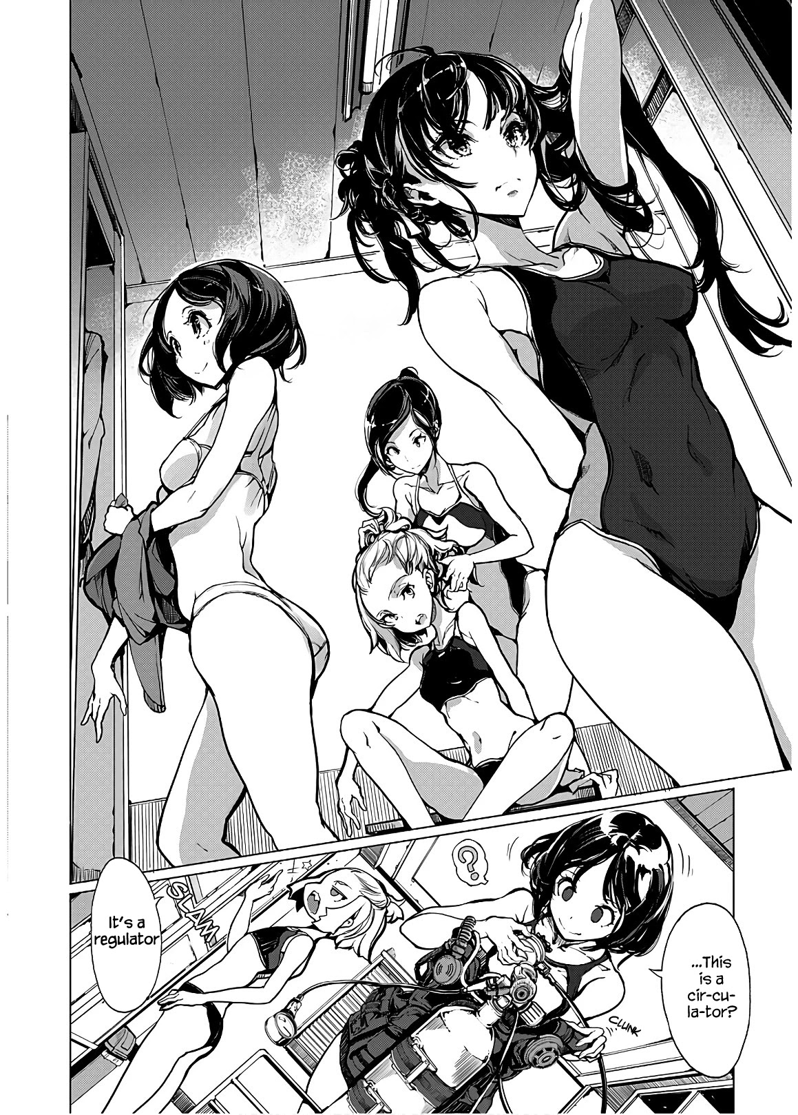 Otohime Diver chapter 5 page 12