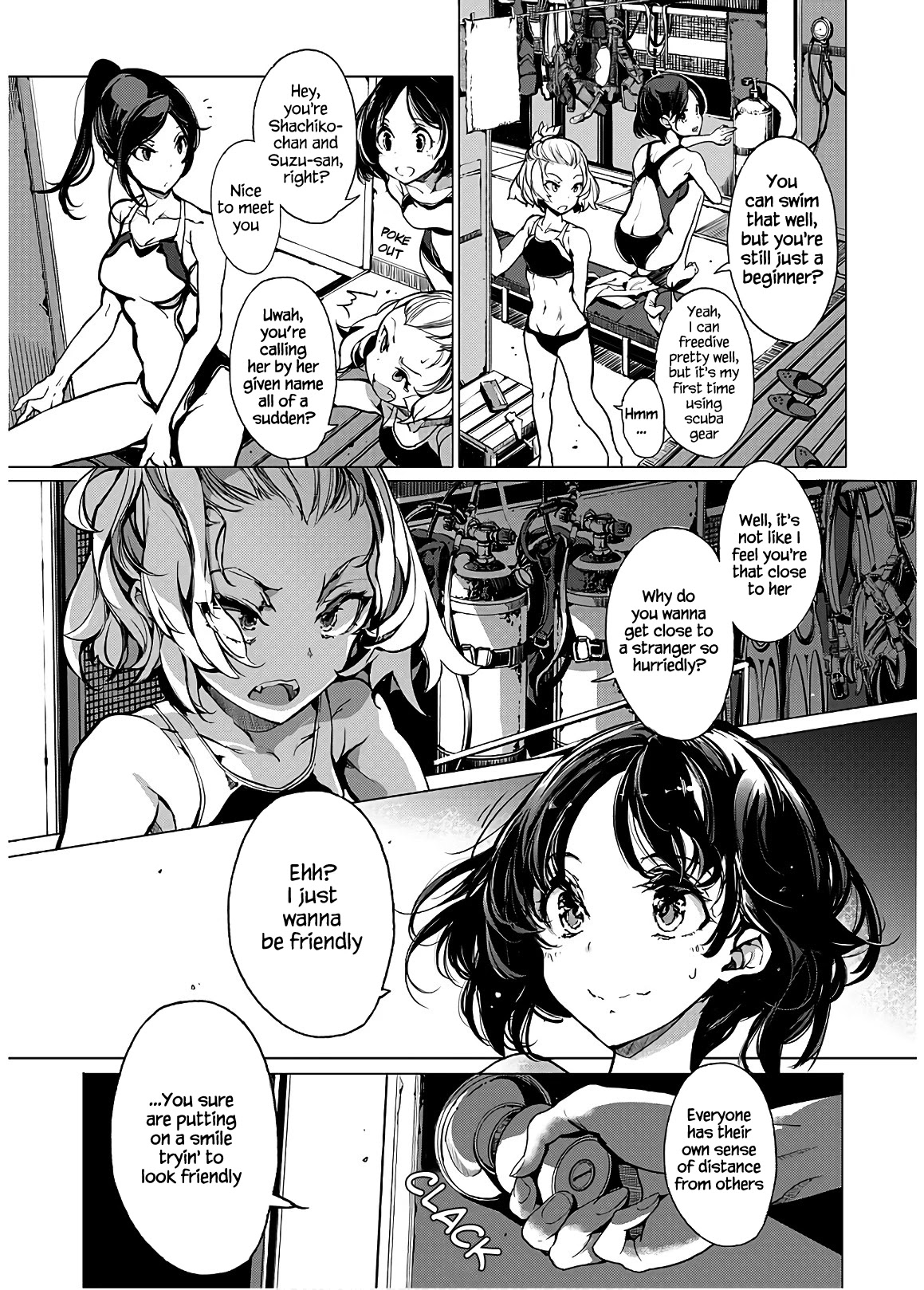 Otohime Diver chapter 5 page 13