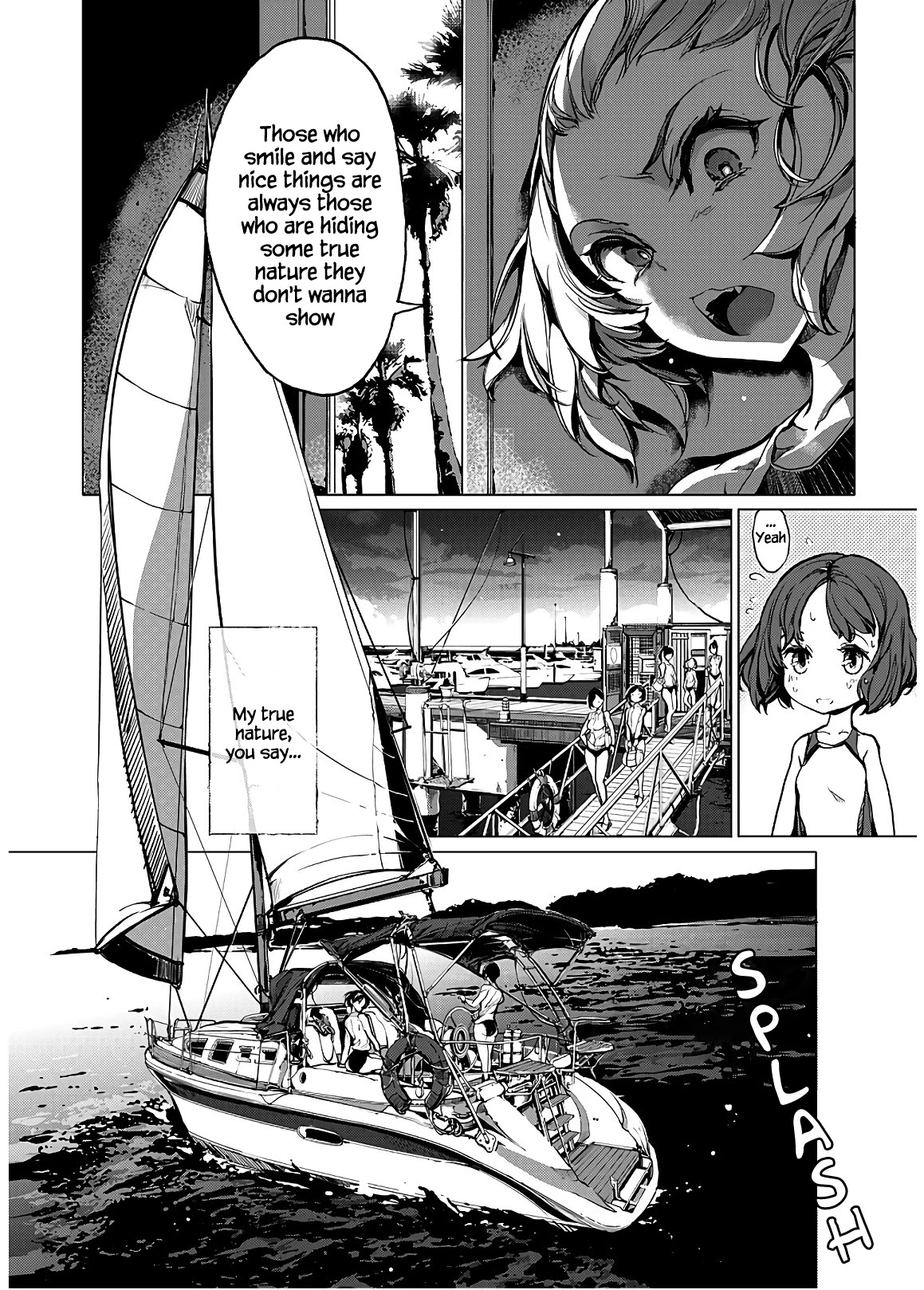 Otohime Diver chapter 5 page 14