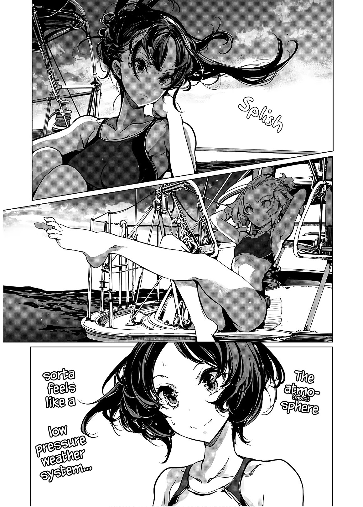 Otohime Diver chapter 5 page 15