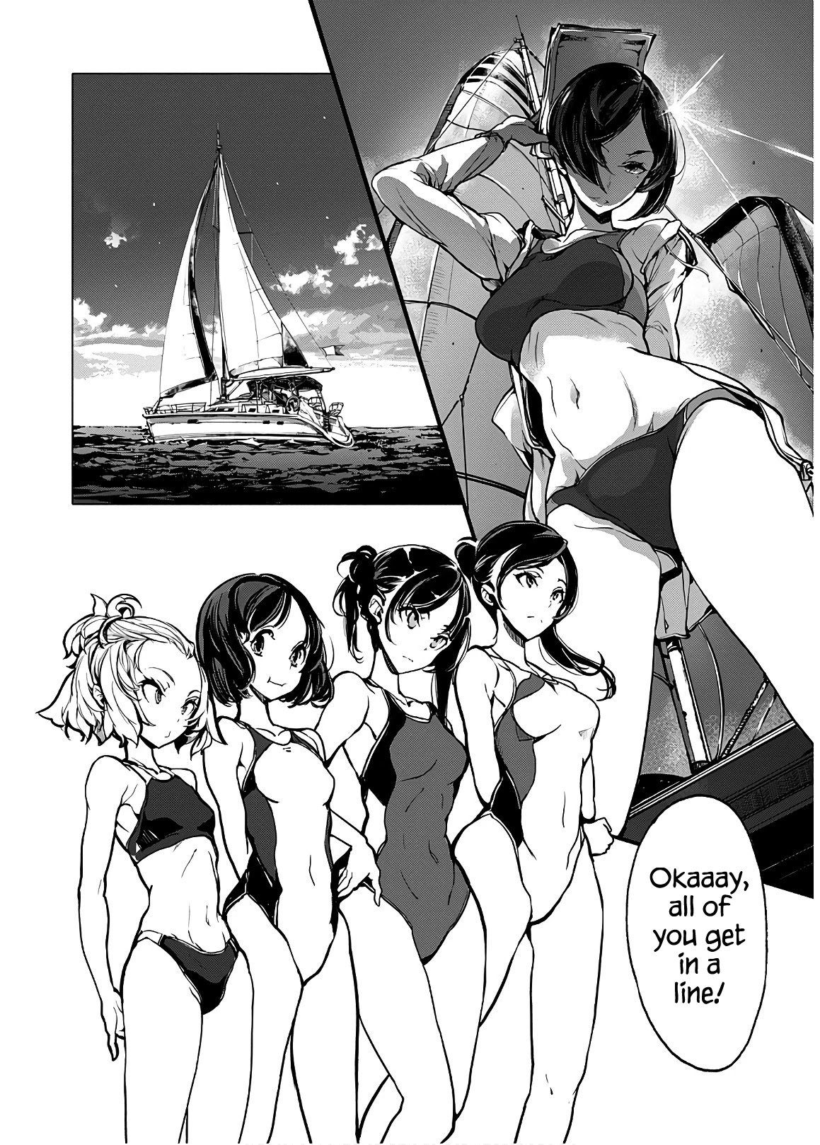 Otohime Diver chapter 5 page 16