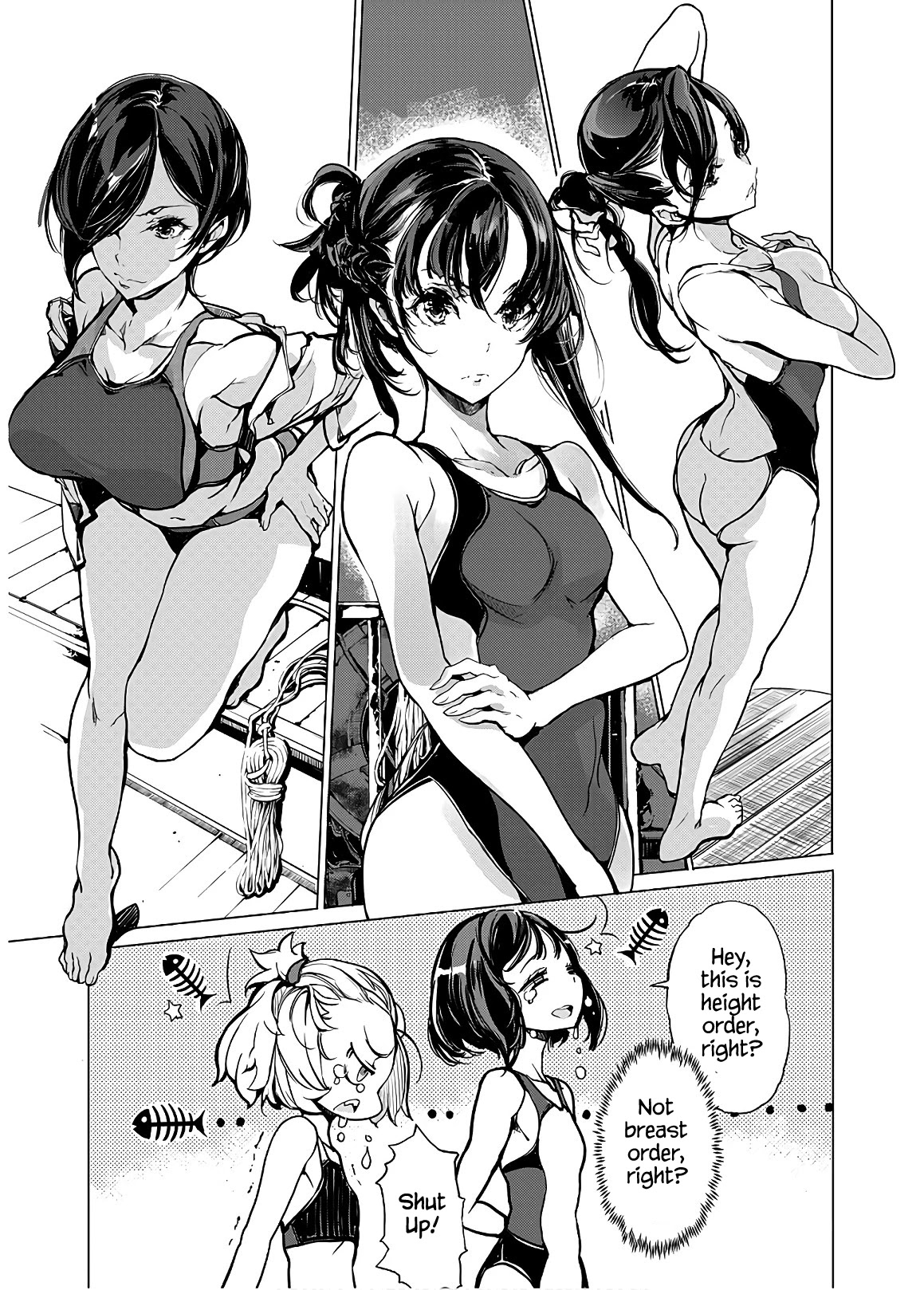 Otohime Diver chapter 5 page 17