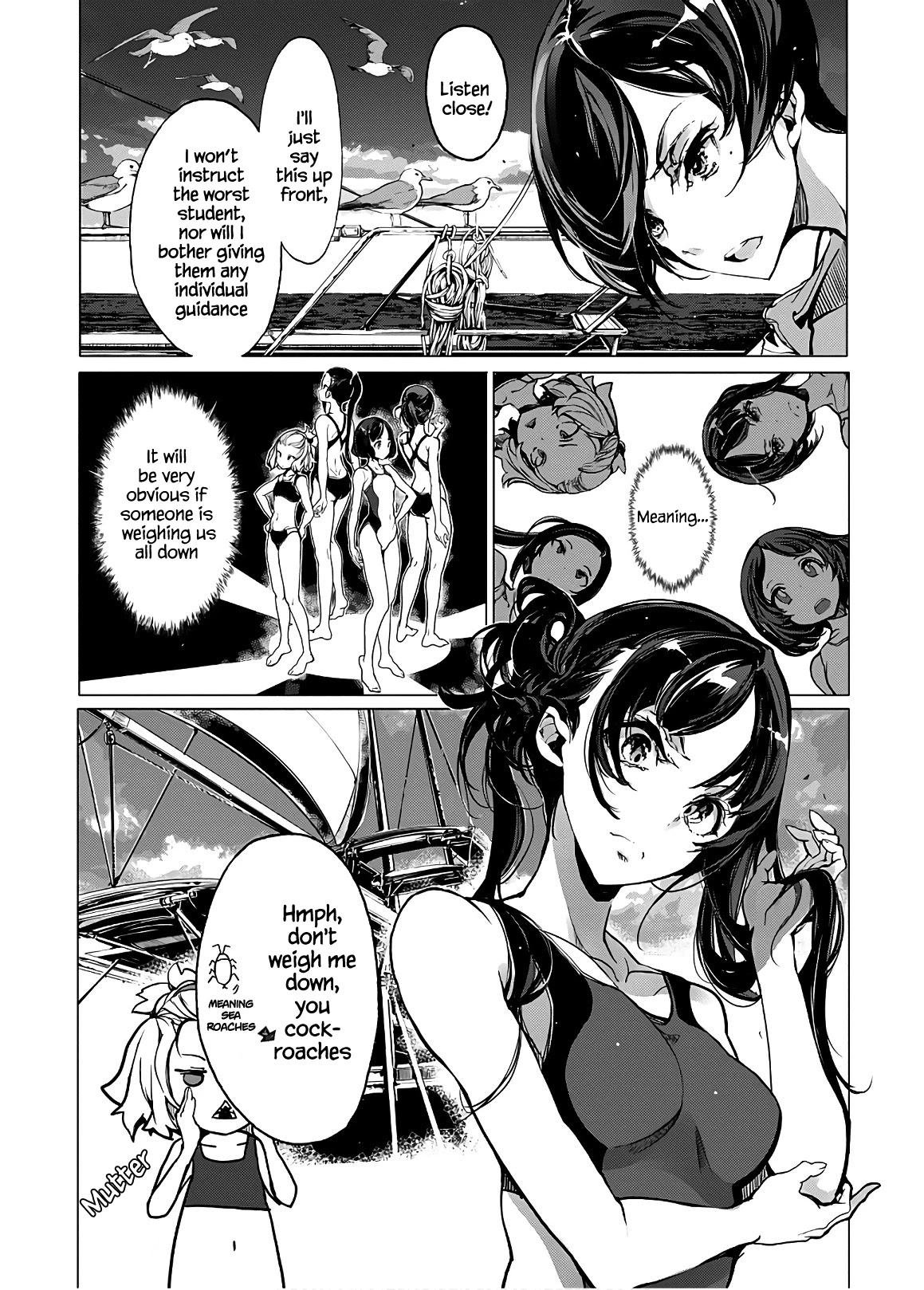 Otohime Diver chapter 5 page 18