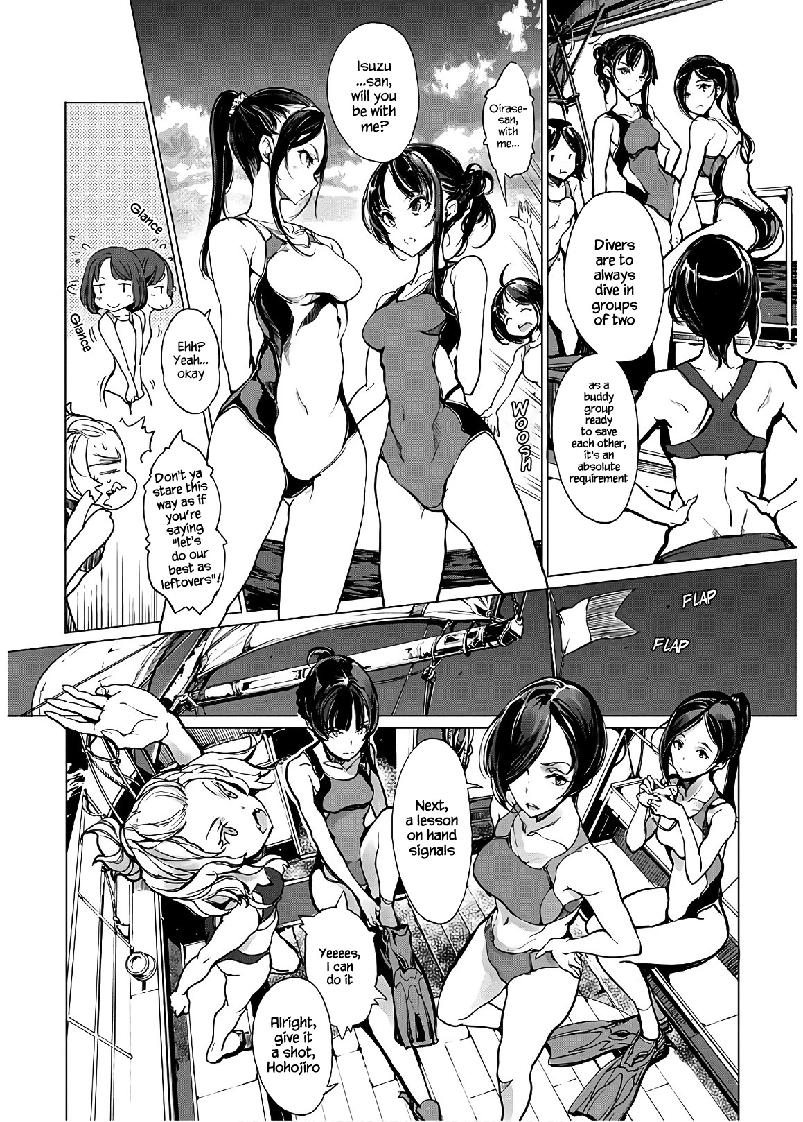 Otohime Diver chapter 5 page 20