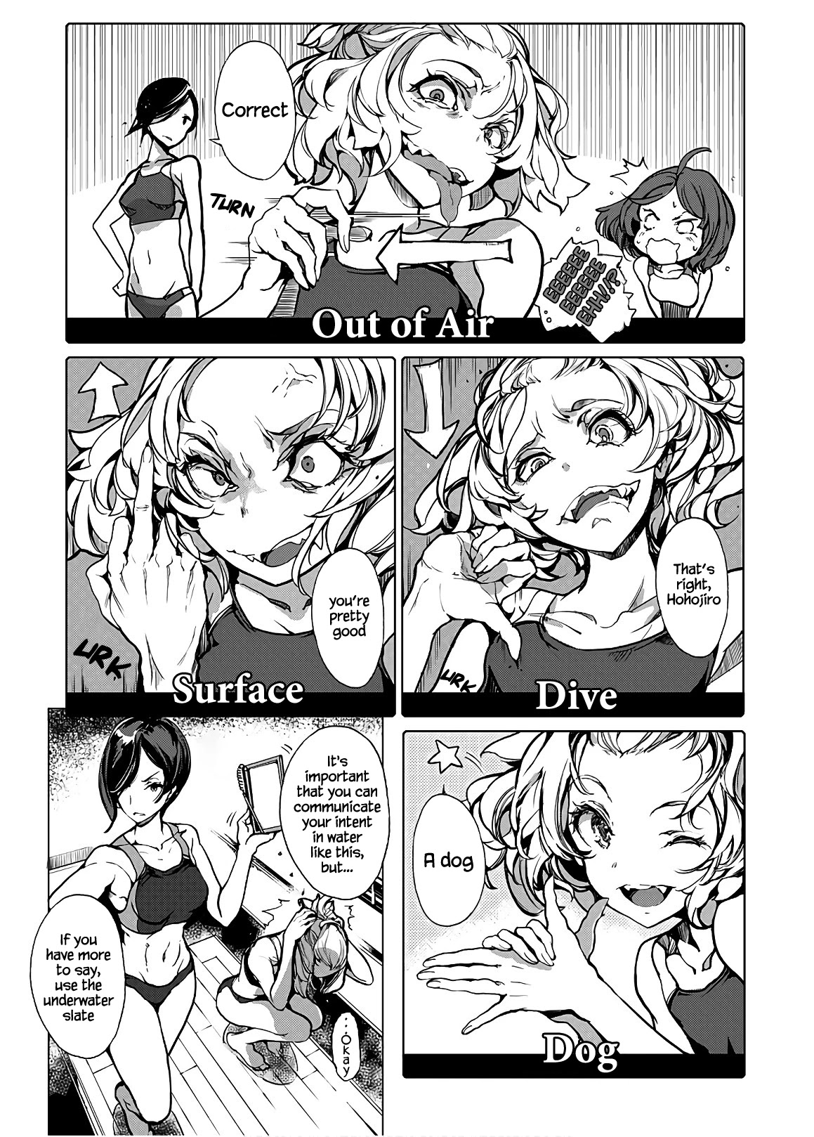 Otohime Diver chapter 5 page 21