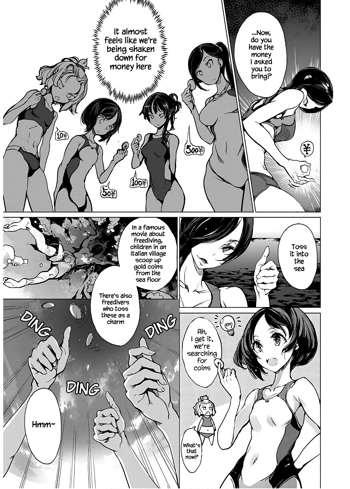 Otohime Diver chapter 5 page 23