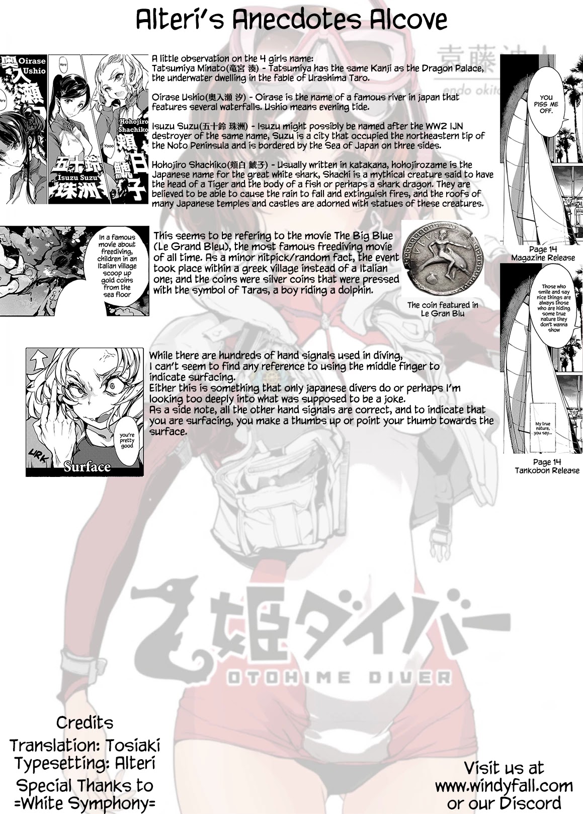 Otohime Diver chapter 5 page 26