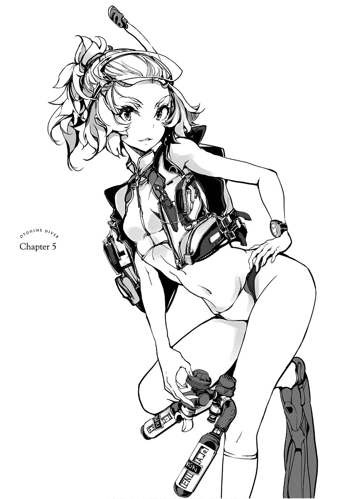 Otohime Diver chapter 5 page 5