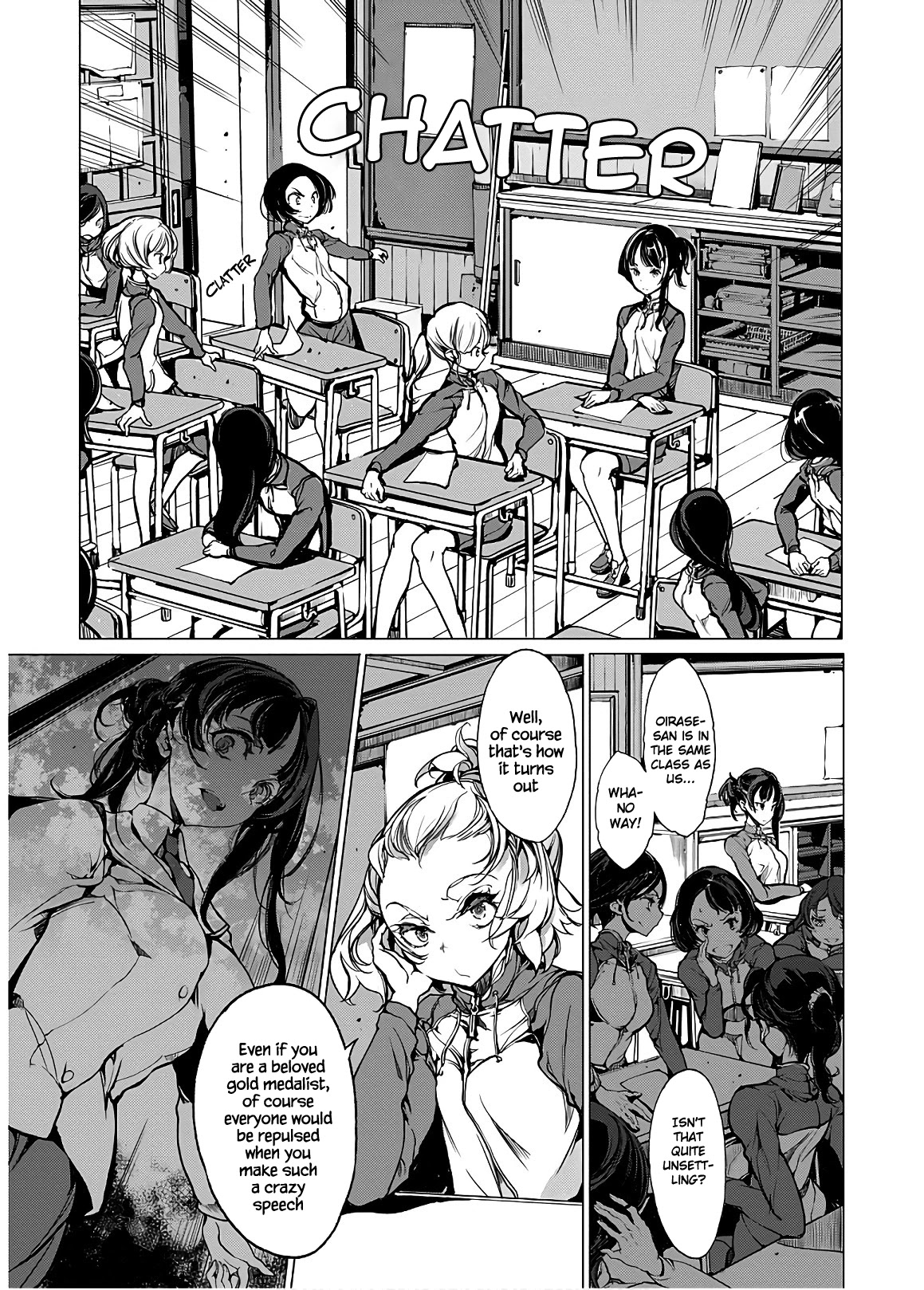 Otohime Diver chapter 5 page 9