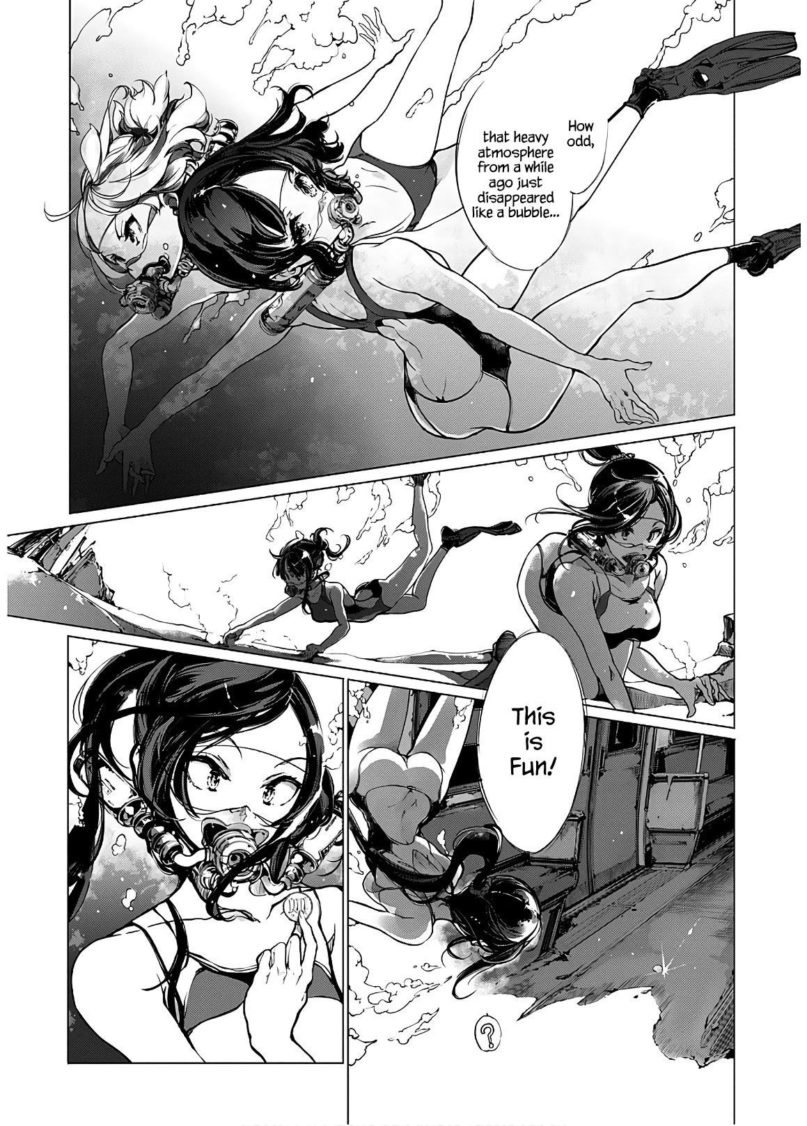 Otohime Diver chapter 6 page 10