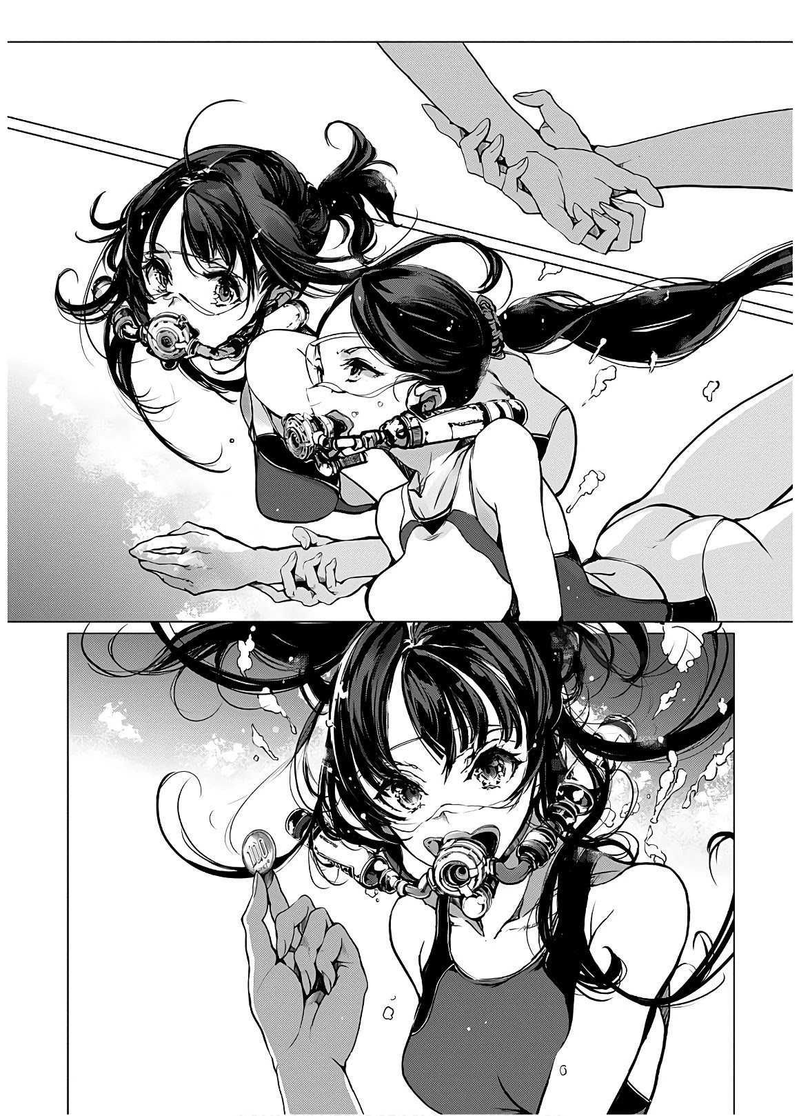 Otohime Diver chapter 6 page 11