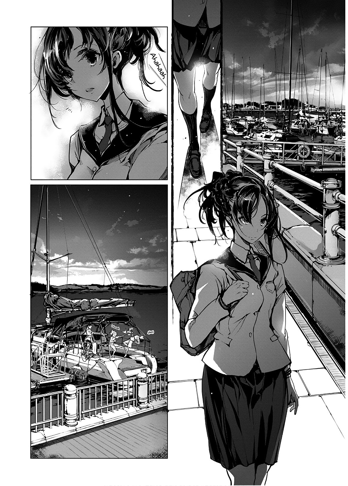 Otohime Diver chapter 6 page 17