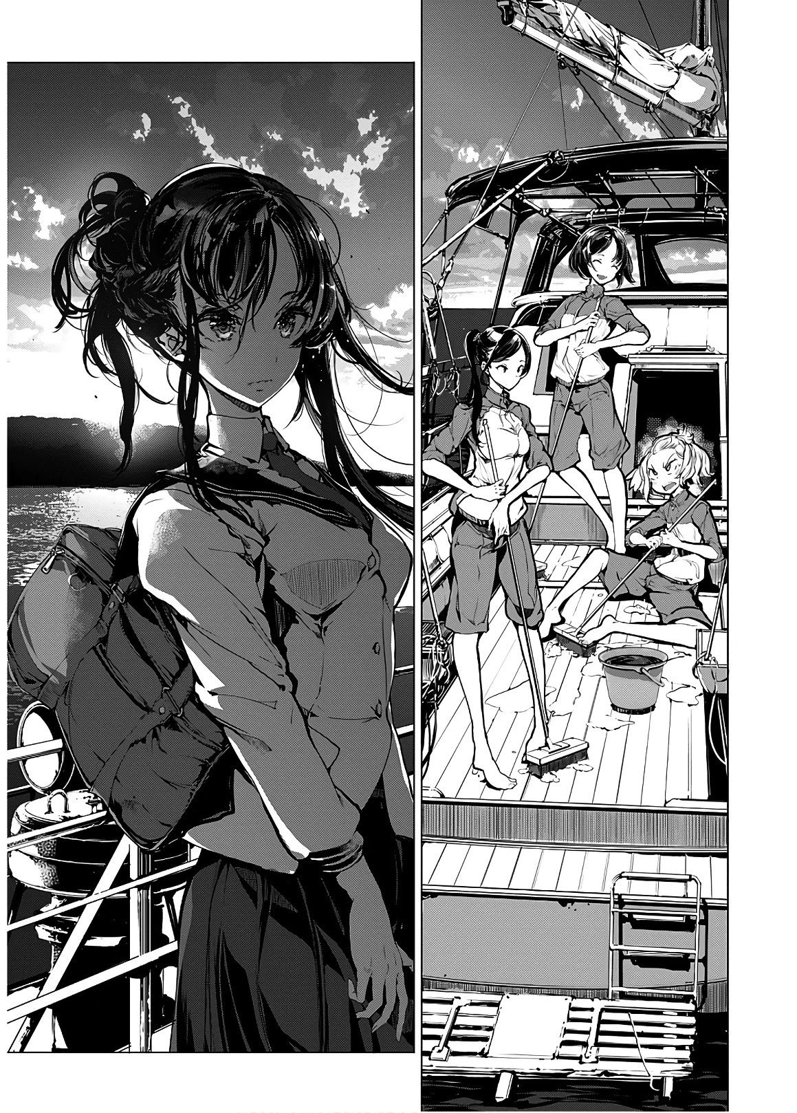 Otohime Diver chapter 6 page 18