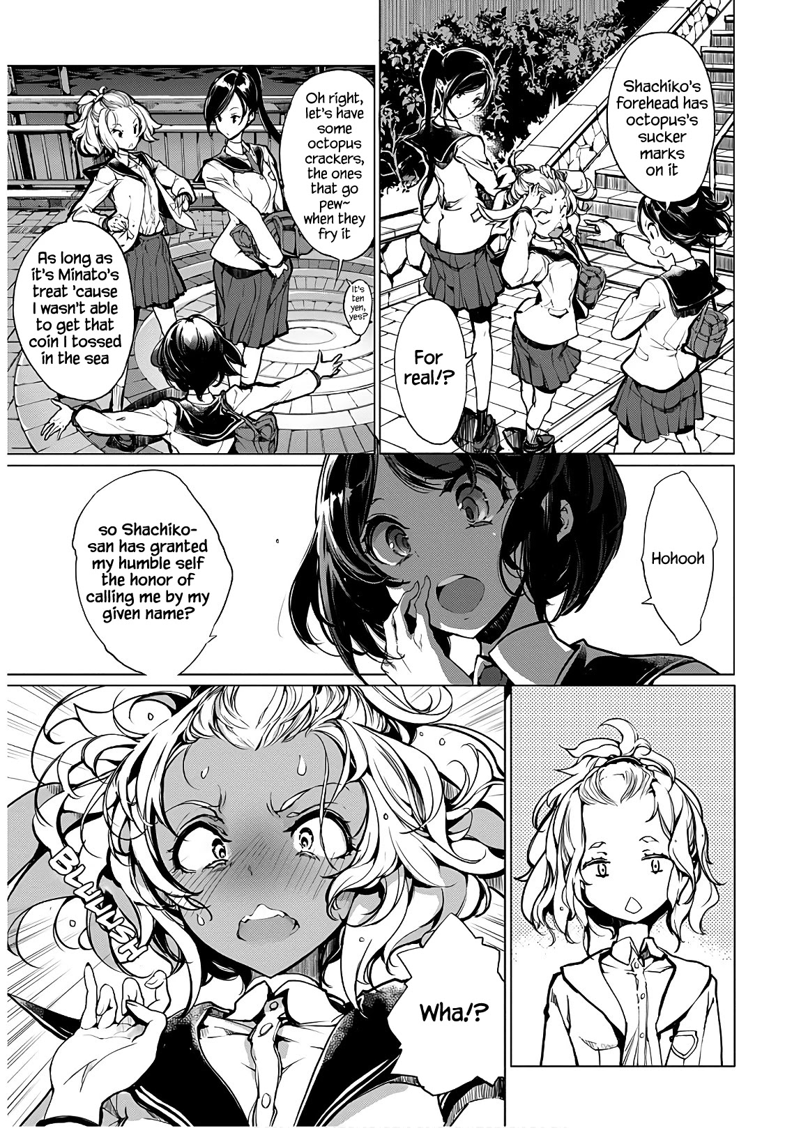 Otohime Diver chapter 6 page 20