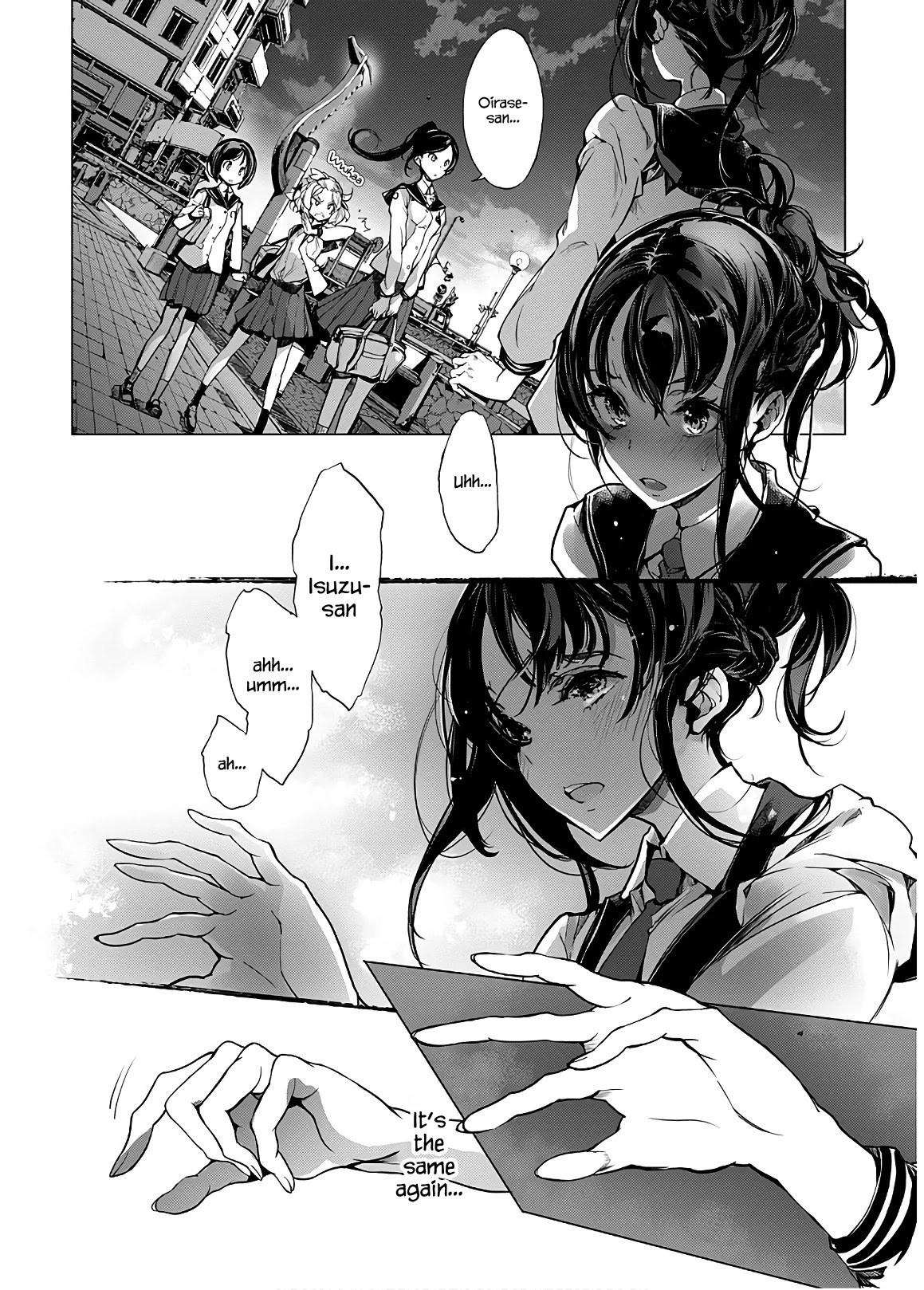 Otohime Diver chapter 6 page 22