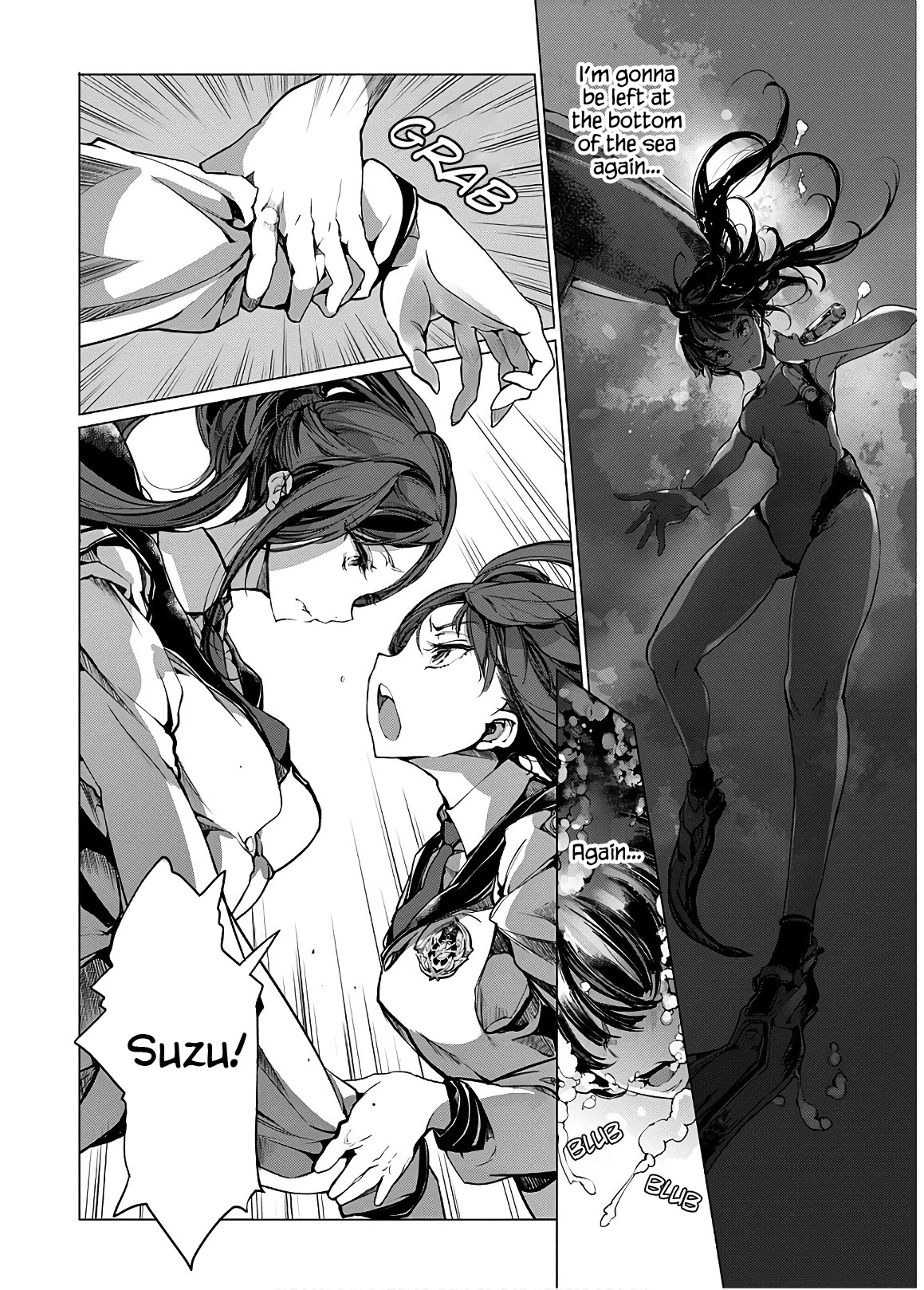 Otohime Diver chapter 6 page 23