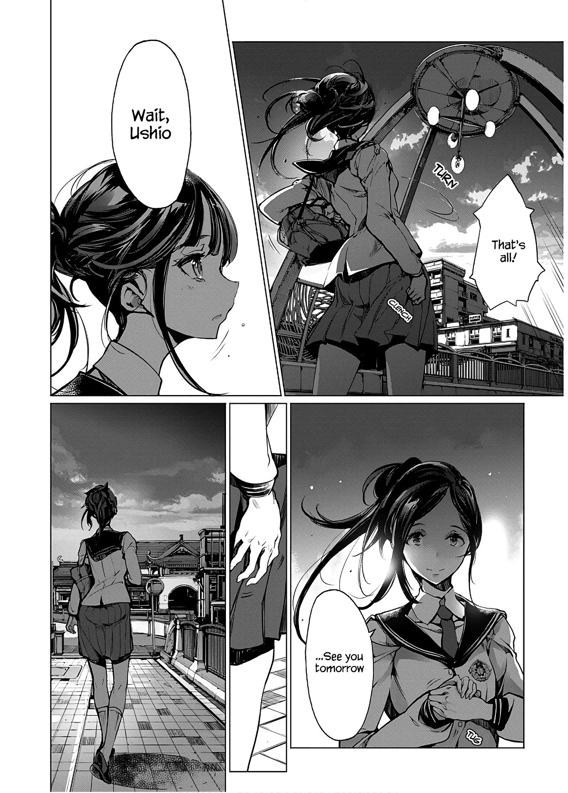 Otohime Diver chapter 6 page 25