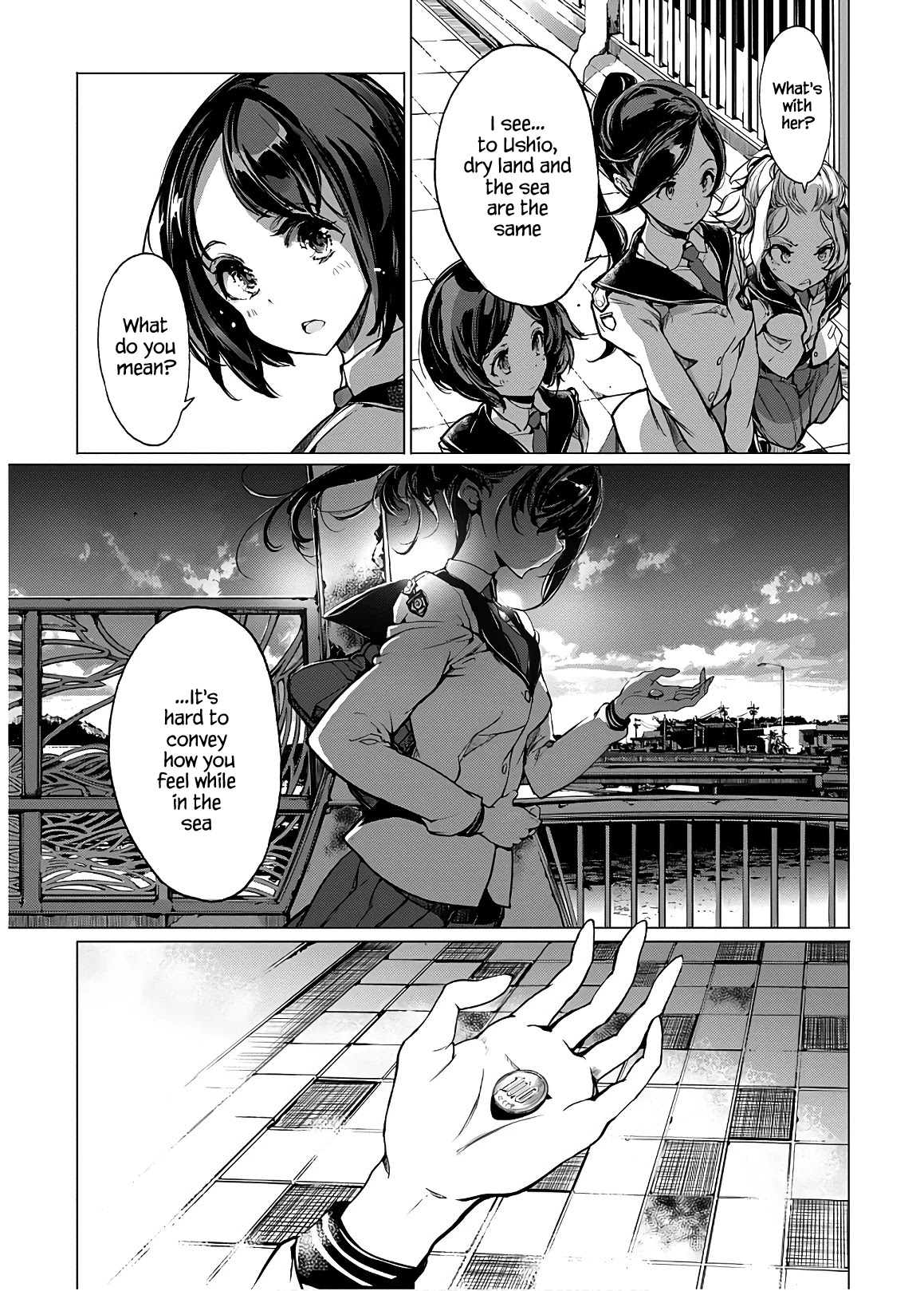 Otohime Diver chapter 6 page 26